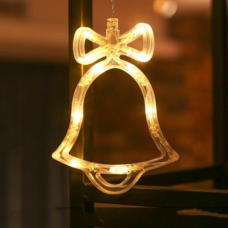 Christmas Room Decorations Sucker Lights Lighting - WOMONA.COM