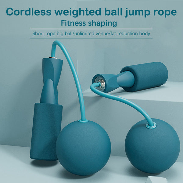 Training Jump Rope Set Fitness Jump Ropes And Silicone Handles - WOMONA.COM