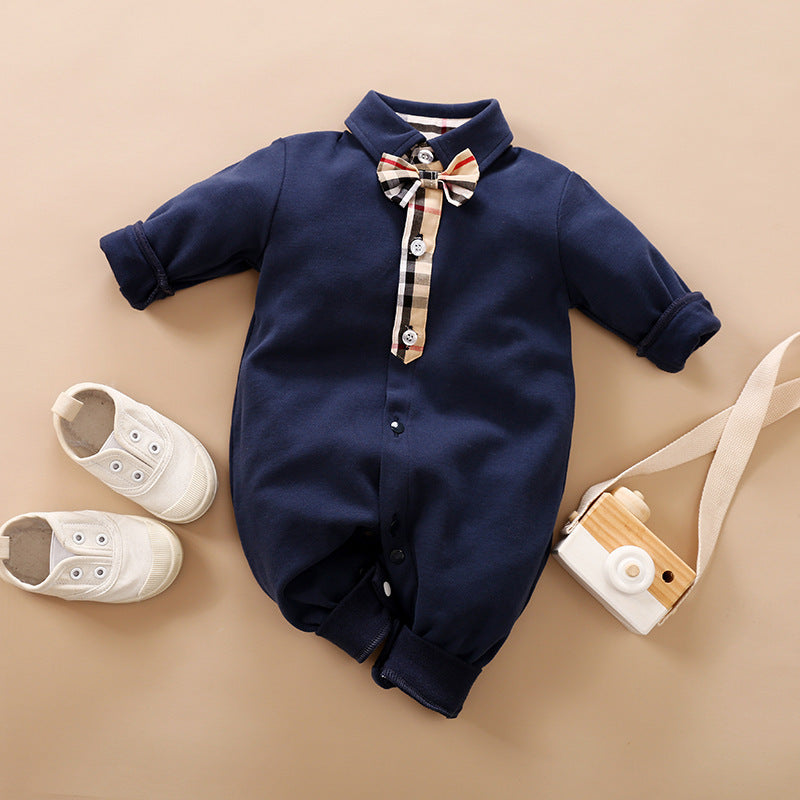 Gentleman's Baby Clothes Romper