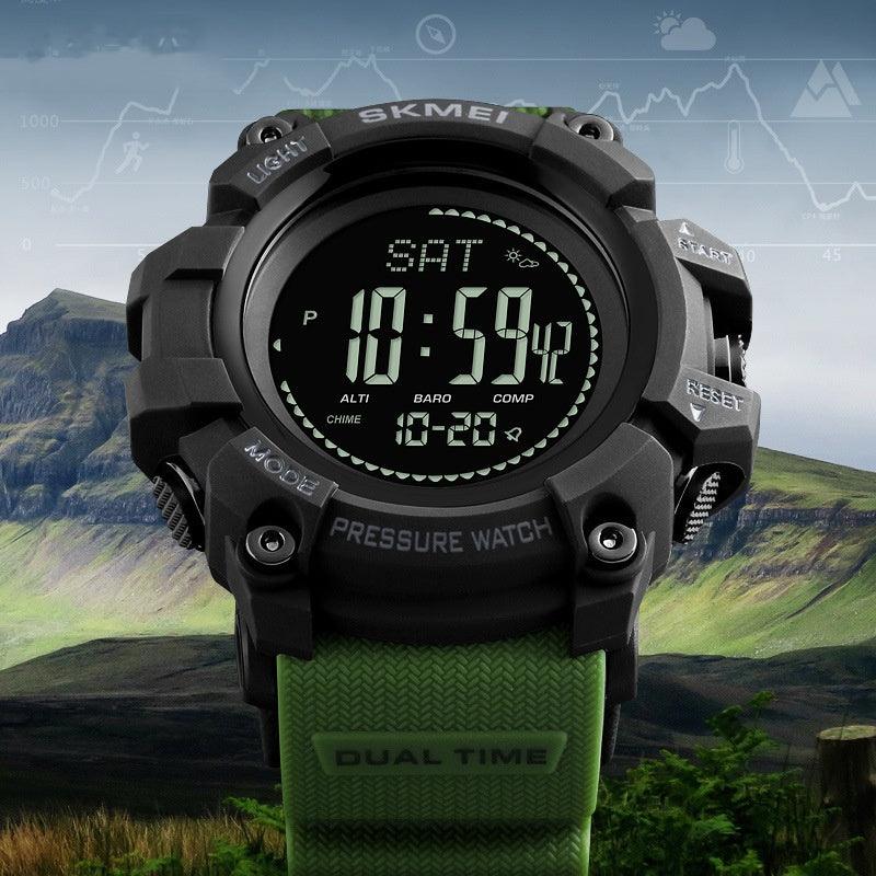 Outdoor Sports Calendar Compass Watch - WOMONA.COM