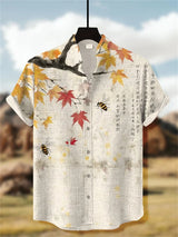 Stand-Up Collar shirt