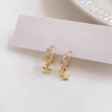 Women's Elegant Earrings - WOMONA.COM