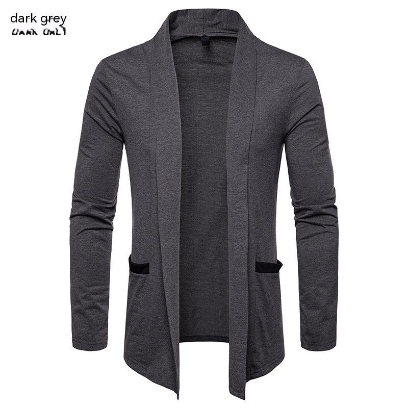 New Plus Size Men's Coat Cardigan - WOMONA.COM