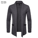 New Plus Size Men's Coat Cardigan