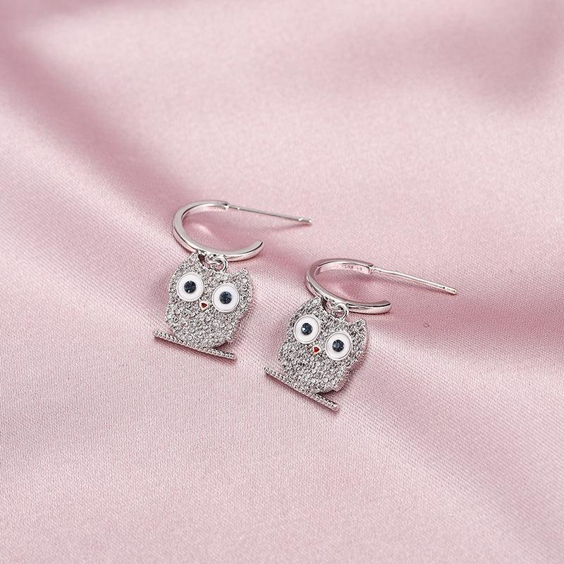 Silver Elegant Earrings