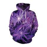 Digital Printing Hooded Polyester Sweater Pullover Plus Size - WOMONA.COM