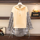 Fake Two Fat Girls' Clothes And Sweaters - WOMONA.COM