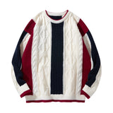 Round Neck Sweater College Style Japanese Style