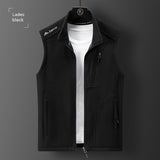 Fleece Loose Polar Fleece Vest - WOMONA.COM