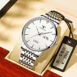 Fashion Waterproof Automatic Hollow Mechanical Watch Watch - WOMONA.COM