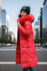 Big Fur Collar Thickened Padded Jacket