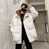 Fake Two Pieces Down Jacket Men's - WOMONA.COM