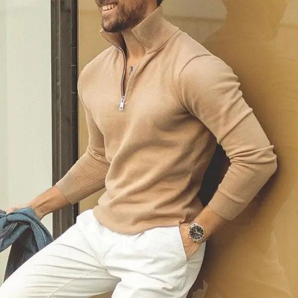 Light Color Simple Loose Leisure All-matching Sleeve - WOMONA.COM