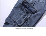 Overalls Herren Casual Heavy-Duty Jeans