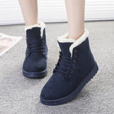 Snow Street Martin Short Boots Women - WOMONA.COM