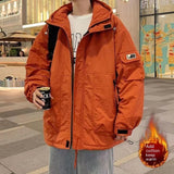 Plus Size Cotton Coat Men's Winter - WOMONA.COM