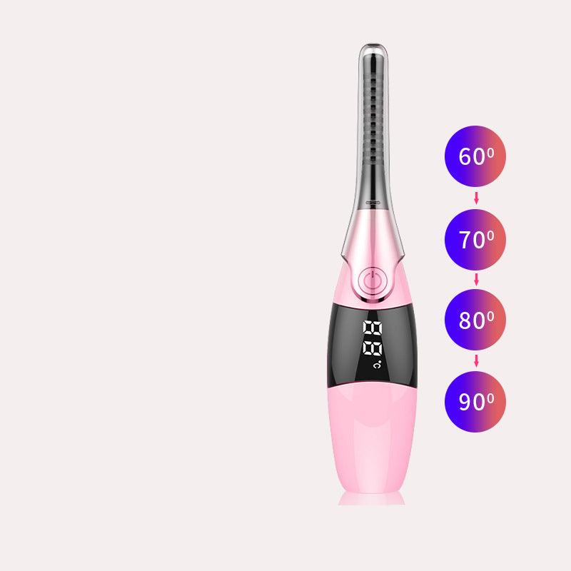 USB Rechargeable Electric Eyelash Curler - WOMONA.COM