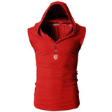 Eminem Sleeveless Hoodies For Men - WOMONA.COM