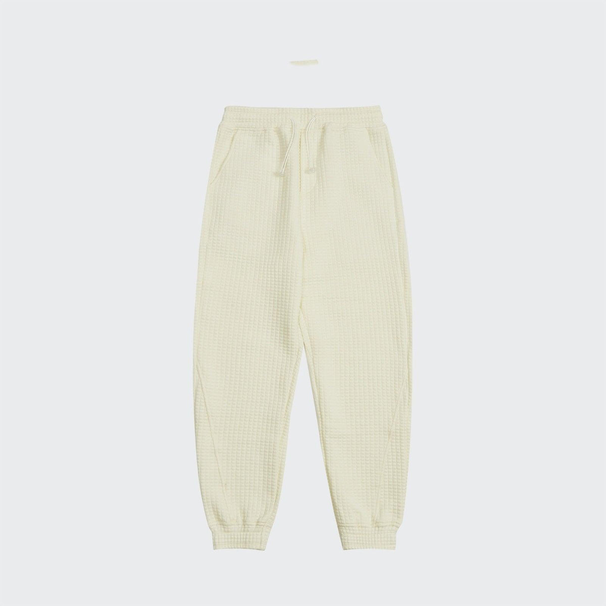 Weight Corn Waffle Sweatpants Men's - WOMONA.COM