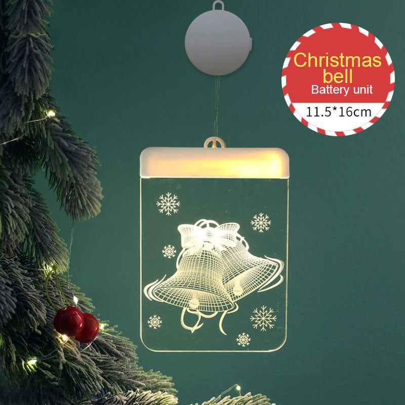 Creativity Christmas Decoration USB Lights LED Battery Lights - WOMONA.COM