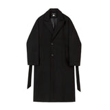 High-grade Knee-length Trench Coat - WOMONA.COM