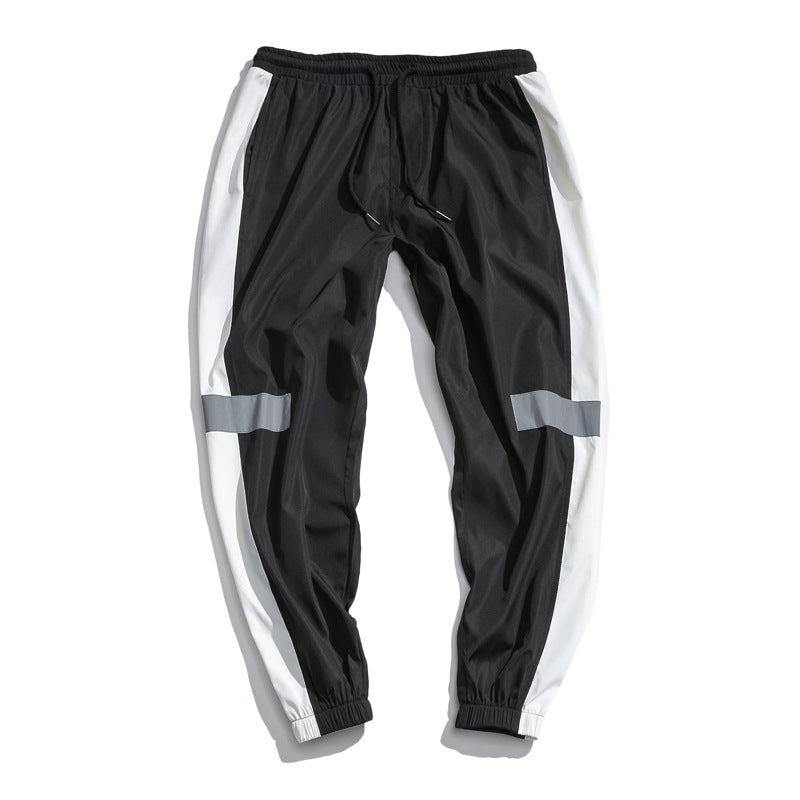 Wind hip-hop casual pants men retro - WOMONA.COM