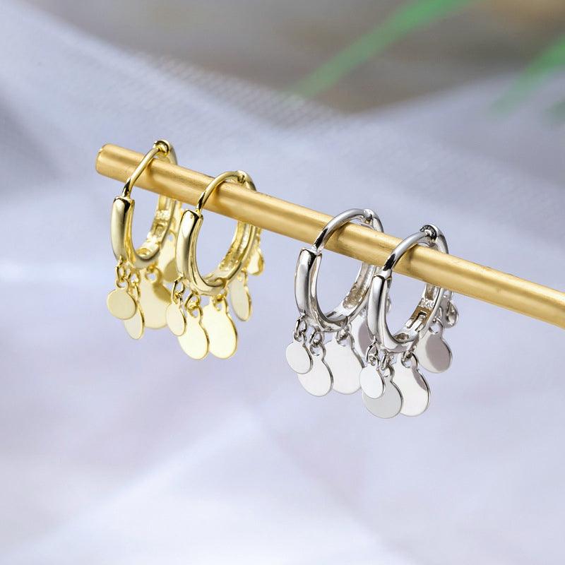 Light Luxury Earrings Gold or Silver