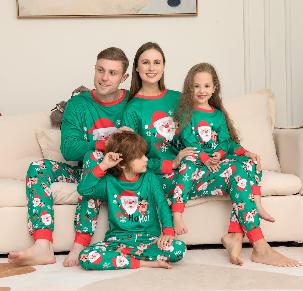 Christmas Pajamas For Family Matching Family Christmas PJs Sets - WOMONA.COM