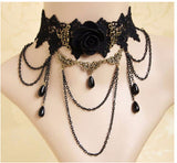 Lace all-match necklace - WOMONA.COM