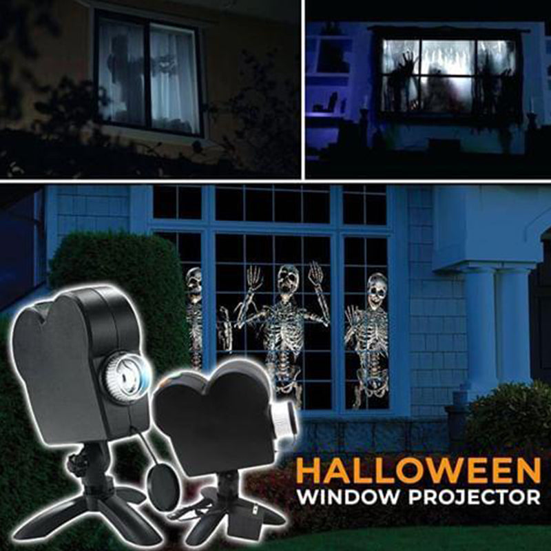 Window LED Lights Display Laser Halloween Home DJ Show Lights Christmas - WOMONA.COM