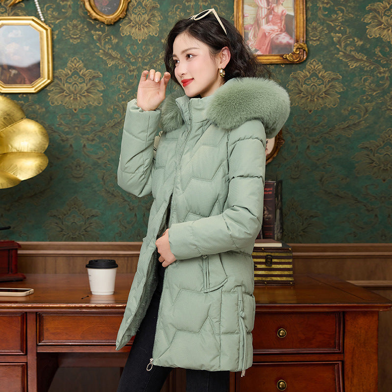 Down Cotton-padded Coat For Women - WOMONA.COM