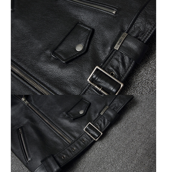 Harley's New Motorcycle Jacket Leather - WOMONA.COM