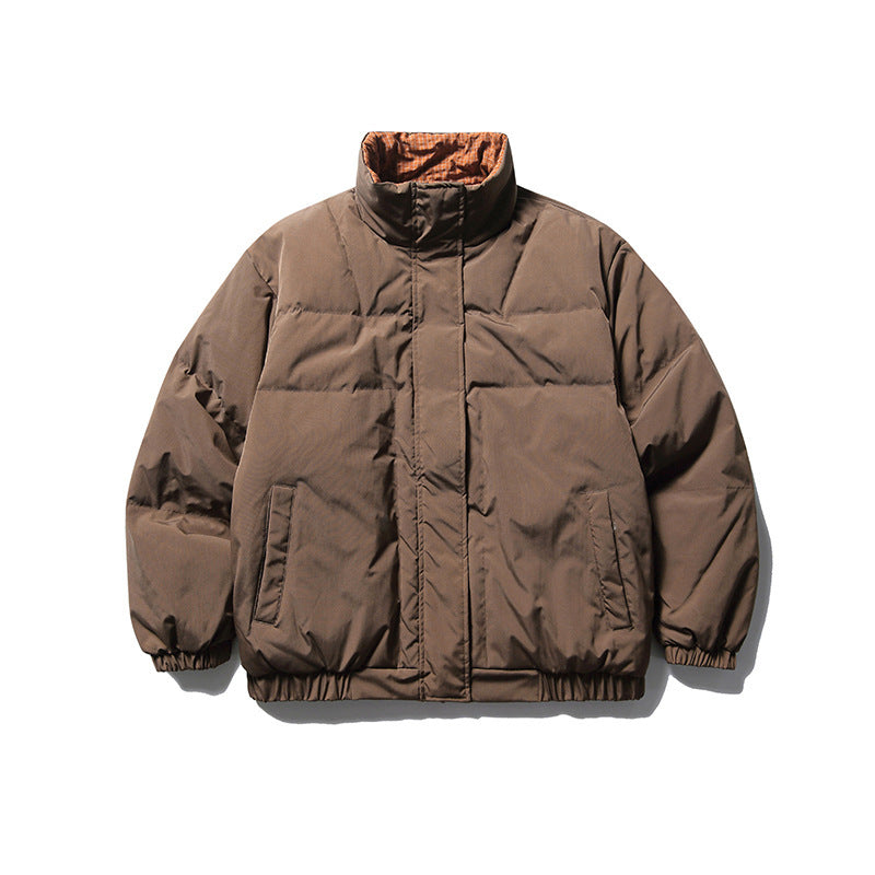 Ancient Two-sided Wear Down Jacket Men