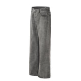 American Style Loose Vintage Jeans For Men - WOMONA.COM