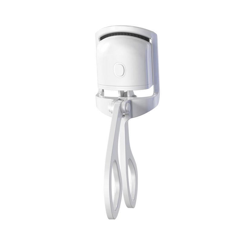 Heated Eyelash Curler Electric Temperature Control Mini Eyelash Curler Electric Portable Charging - WOMONA.COM