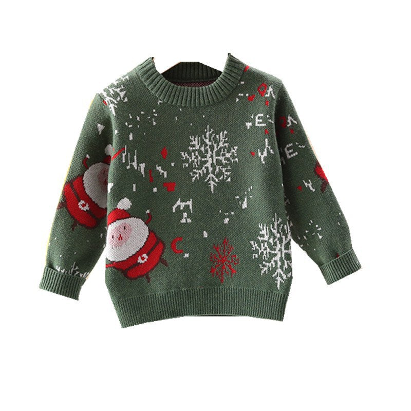Christmas snowflake sweater - WOMONA.COM