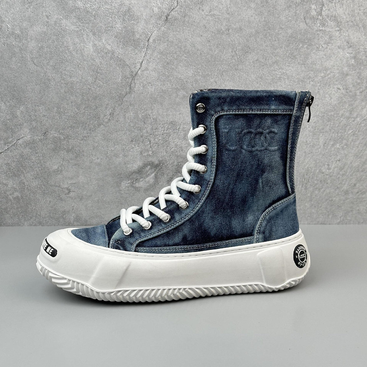 Fashionable All-match Fashion Boots Men - WOMONA.COM