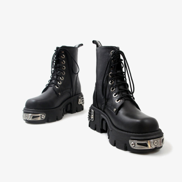 Women's motorcycle boots short Martin boots - WOMONA.COM