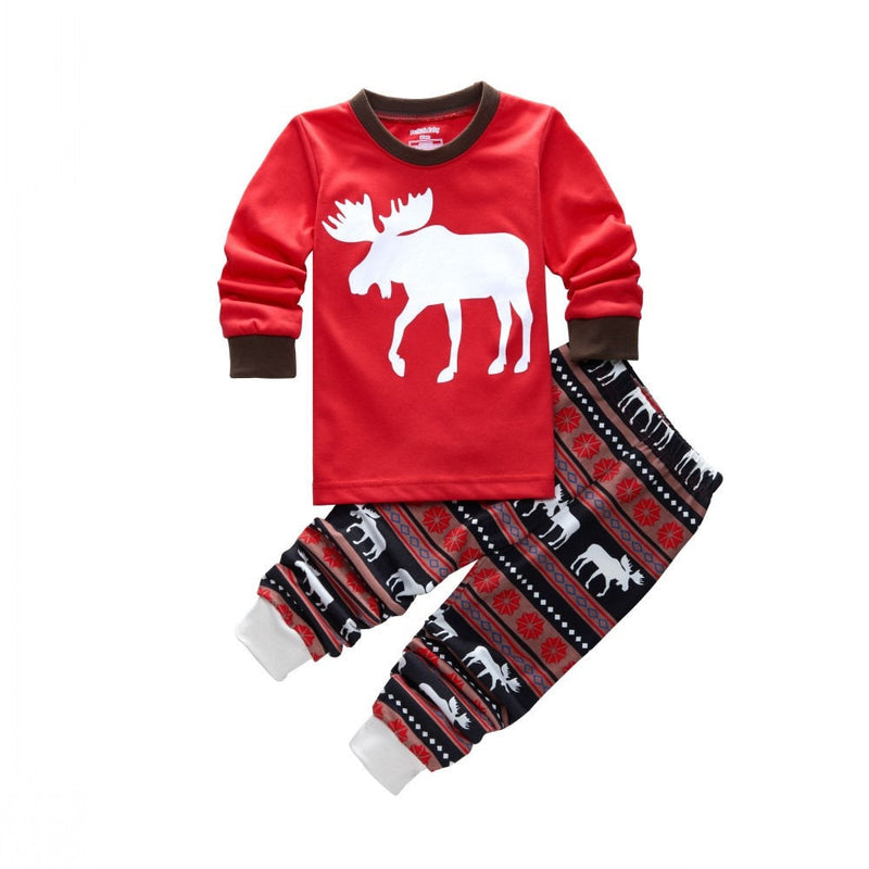 Family Matching Christmas Pajamas - WOMONA.COM