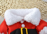 Pet Christmas Decoration Costume Pet Standing Costume - WOMONA.COM