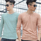 men's collar T-shirts, long sleeves - WOMONA.COM