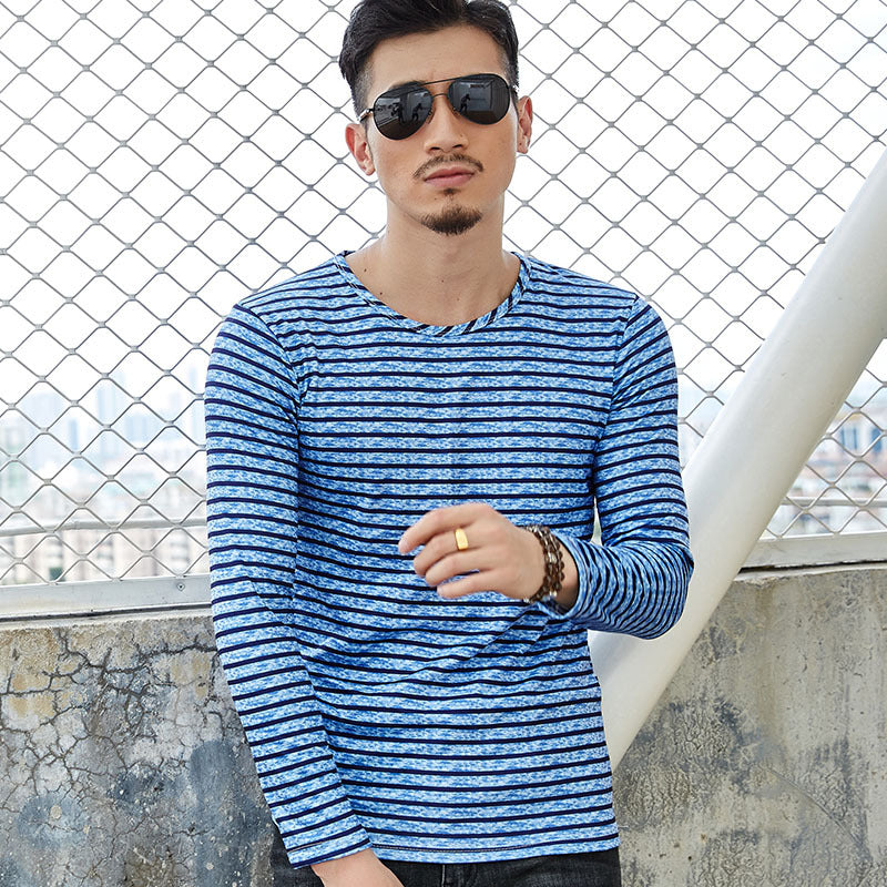 men's collar T-shirts, long sleeves - WOMONA.COM