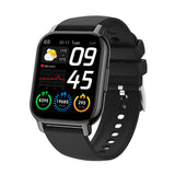 Smart Watch Bluetooth Call Heart Rate Blood Pressure - WOMONA.COM