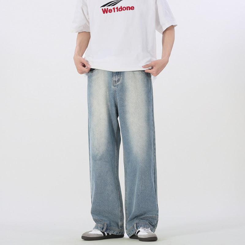 Fashion Brand Design Straight Inside-out Wear Pants - WOMONA.COM