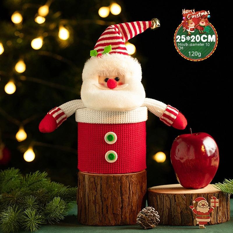 Christmas Eve Gift Box Christmas Gift Candy Box - WOMONA.COM