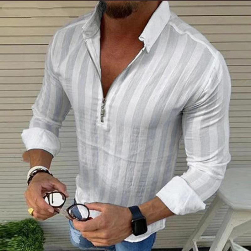 Light Color Simple Loose Leisure All-matching Sleeve - WOMONA.COM