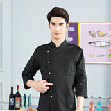 Men Uniform Professional Jacket Outfit - WOMONA.COM