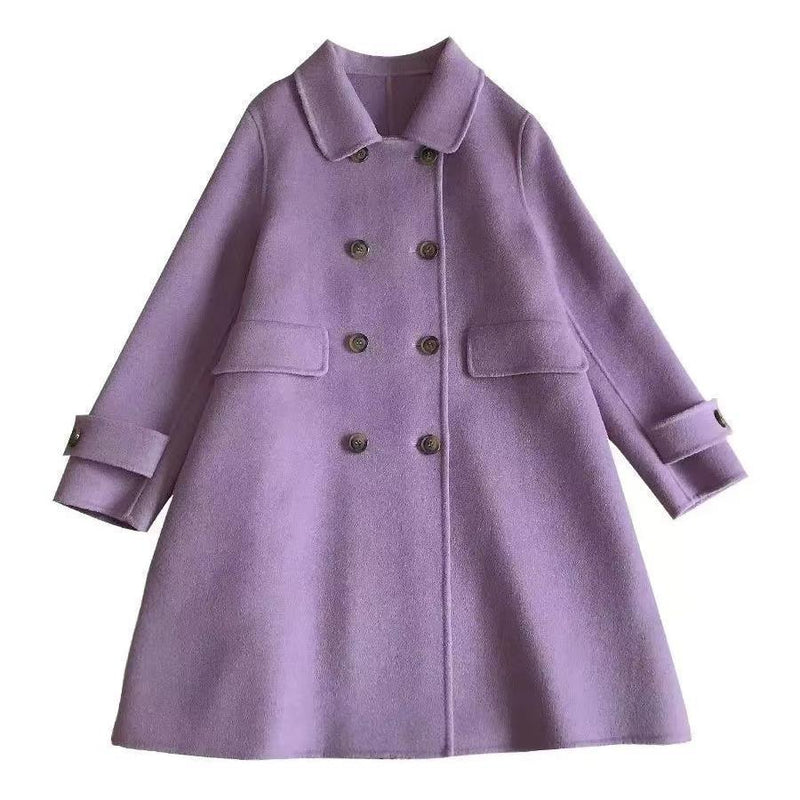 Autumn And Winter Woolen Woolen Coat