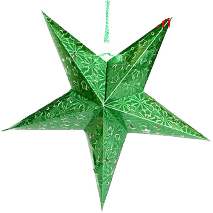 Christmas star ornaments