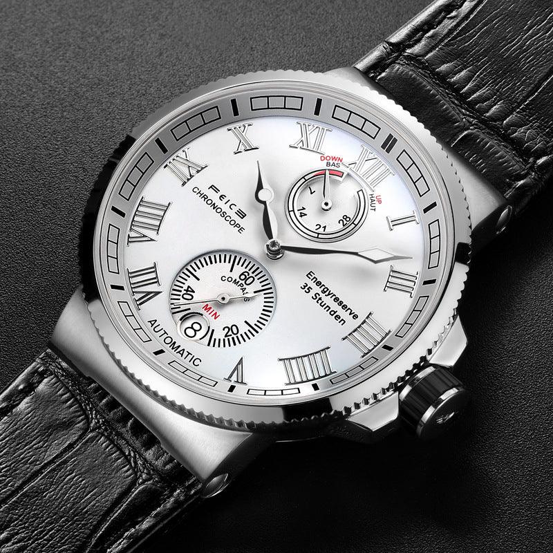 Waterproof Luminous Men's Watch Fashion - WOMONA.COM
